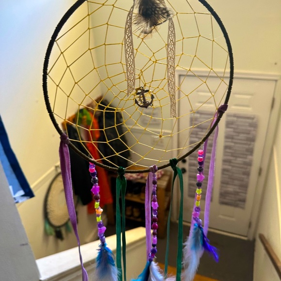 Large handmade Dreamcatcher - Picture 4 of 4